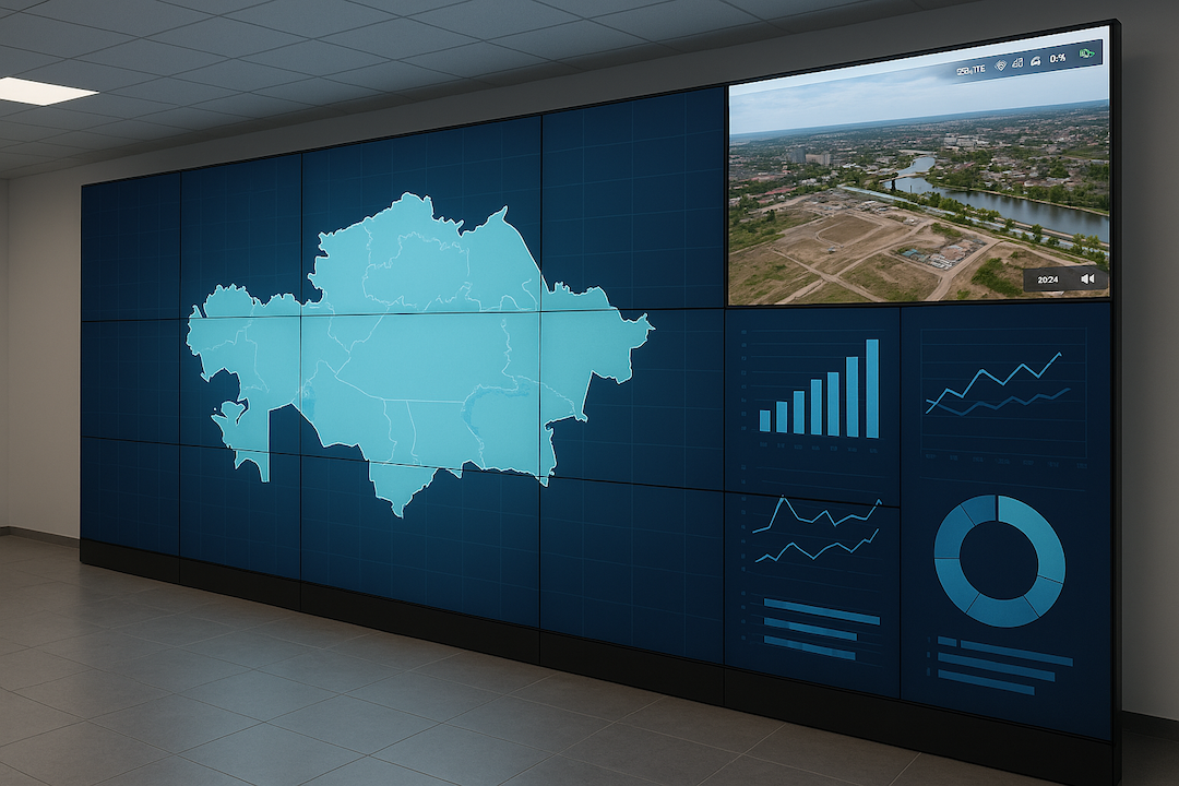 StreamX: видеостена