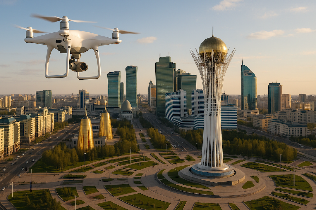 StreamX: трансляция с дрона