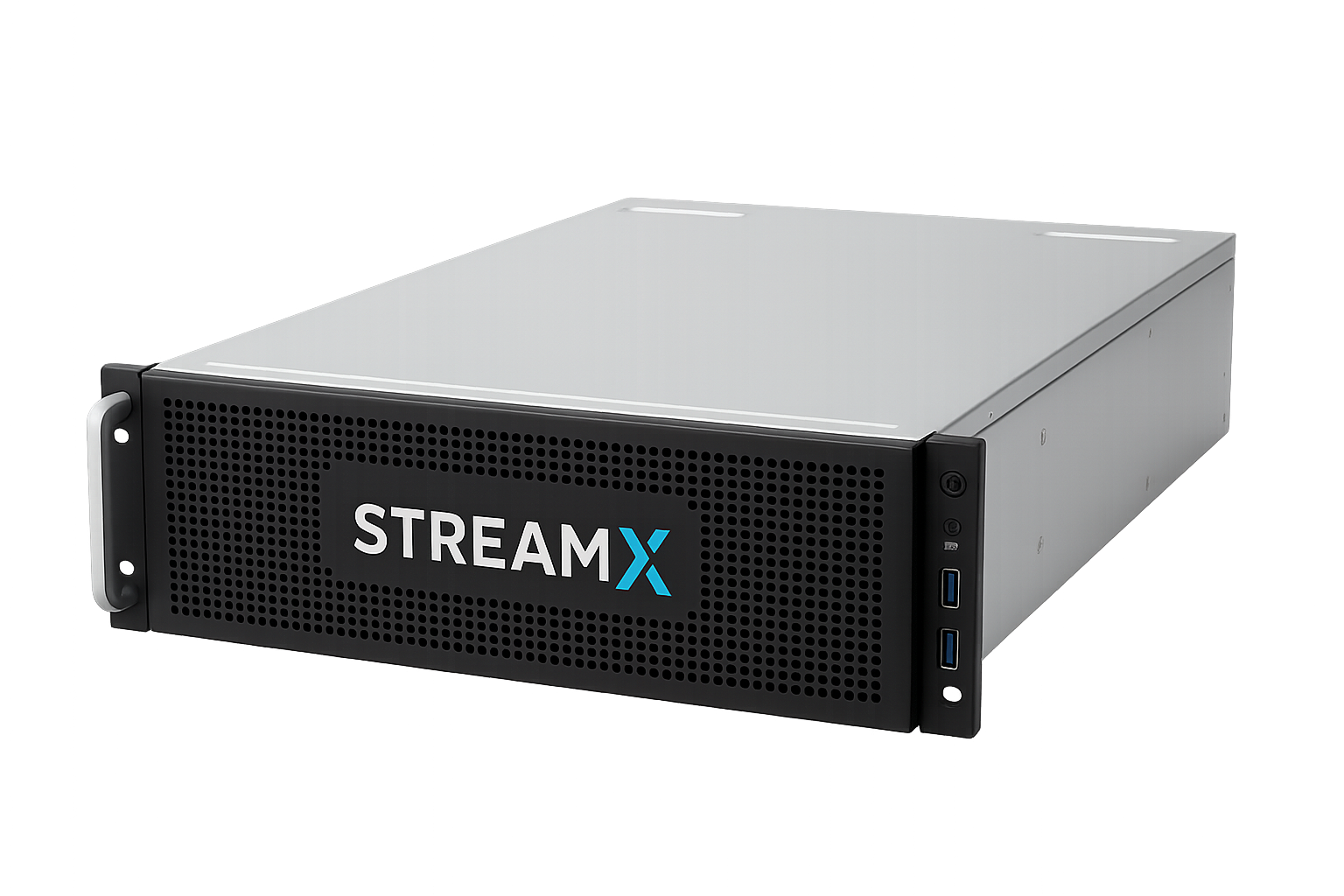 StreamX: веб платформа